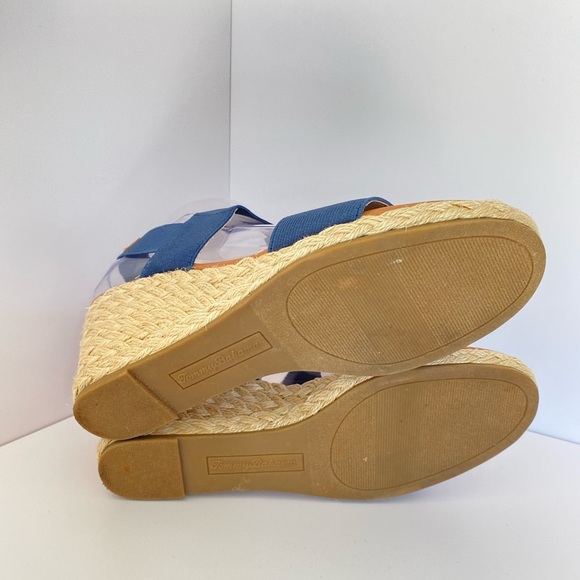 Tommy Bahama "Sakura" Espadrille Wedge Sandals Womens - Picture 13 of 13
